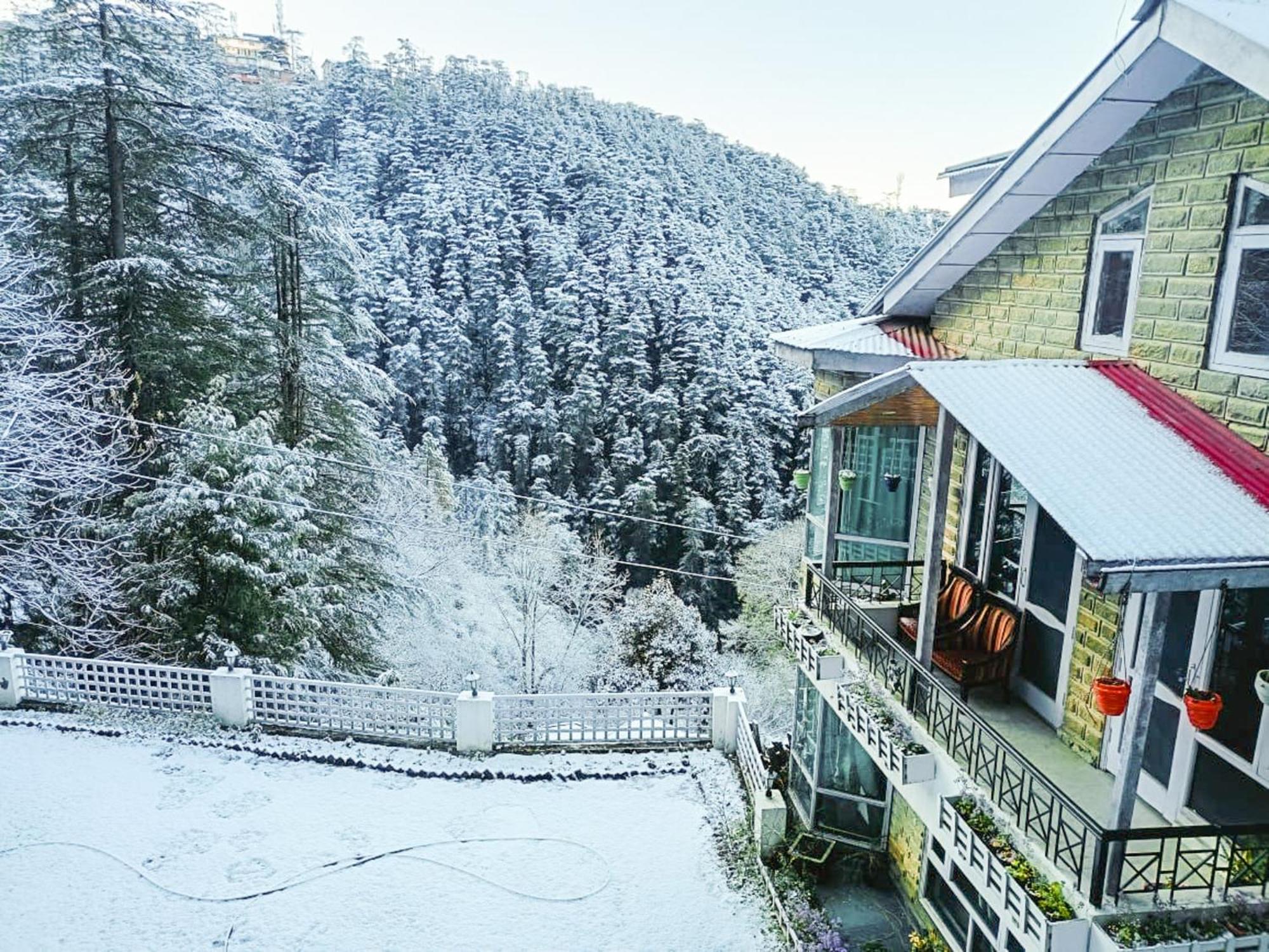 Willa Whispering Pines Shimla Zewnętrze zdjęcie